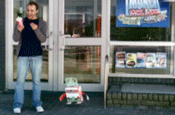 Mc Donalds...puppet to promote Monopoly competition