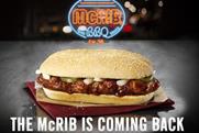 McDonald's: elusive McRib returning on 31 December