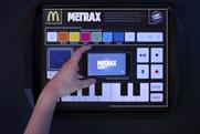 McDonald's McTrax: play the placemat 