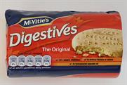 McVitie's: part of United Biscuits' portfolio of sweet brands 
