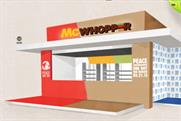 The proposed McWhopper stand