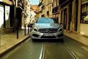 Mercedes-Benz: '#youdrive' campaign by Abbott Mead Vickers BBDO 