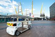 Driverless cars: the Greenwich Meridian shuttle