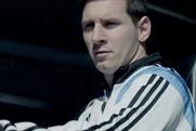 Lionel Messi: stars in the Adidas campaign