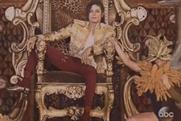 The hologram of Michael Jackson at the Billboard Music Awards
