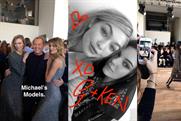 Michael Kors: following the fans on Snapchat