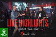 Global Event TV: Microsoft Xbox Gears of War 4 launch