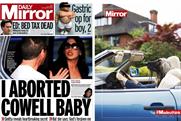 Daily Mirror: the revamp of the daily and its Sunday sister is being promoted by ‘#Madeuthink’