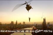 The campaign launched today (9 October) with a TV ad