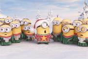 The Minions: Despicable Me characters lead the Viral Chart