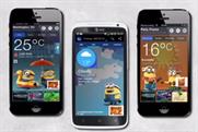 Snappy apps: The Weather Channel delivers the Despicable Me 2 campaign