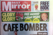 Daily Mirror unveils new look 