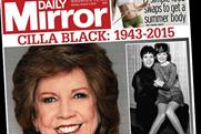 Daily Mirror: publisher Trinity Mirror posts ad revenue slump