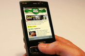 Will mobile television always be medium of the future?