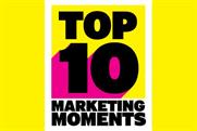 Top 10 marketing moments of 2014
