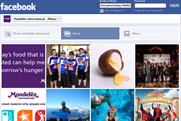 Mondelez International: enters into global strategic partnership with Facebook