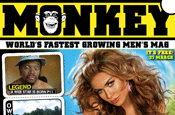 Monkey switches to celebrity covers