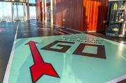 Guests will be able to play a life-sized version of Monopoly