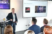 Peter Montgomery spoke at the Power Brands Theatre, powered by George P Johnson (Julian Dodd)