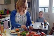 Morrisons ad: depicted a mother preparing her daughter's burger