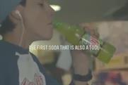 Mountain Dew: a new bottle design aimed at skateboarders