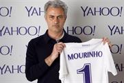 Yahoo signs Jose Mourinho for World Cup 
