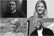 Clockwise from top left: Ete Davies; Kimberly Douglas; Ez Blaine; Nicola Daniel