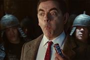 Snickers: Rowan Atkinson reprises his Mr Bean character in martial arts spoof