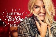 M&S's clothing and home Xmas activity to include targeted online and radio ads