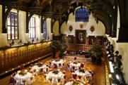 Middle Temple's main hall
