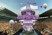 It will be the first time MTV Crashes has taken place in Coventry