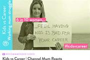 ChannelMum: vlogging website for millennial mums