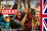 The Visit Britain Music is Great campaign