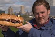 Food Network creates six-patty burger to celebrate new Man v. Food series