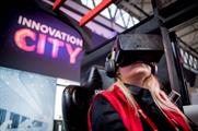 An Oculus Rift experience featured in the Innovation City