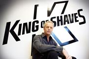 Will King: founder and chief executive of King of Shaves
