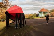 National Trust and Bompas & Parr use a red cone to help protect London views
