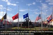 Nato: posts a picture commemorating those who died on 9/11
