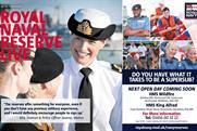 Royal Naval Reserves: runs campaign across selected football pitches