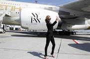 Etihad Airways and Jimmy Choo partnered for New York Fashion Week 