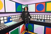 Lego collaborates with Camille Walala for House of Dots