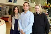 Planners (l-r): Jo Hudson, Matt Tanter and Ruth Chadwick