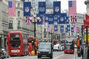Wasserman's NFL activity begins this weekend on London's Regent Street