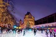 The ice rink will open to the public on 29 October (Natural History Museum)