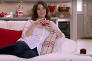 Nigella Lawson: will remain in new Typhoo ads created by McCann Manchester