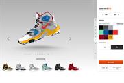 Nike ID has allowed its users to customise their trainers online