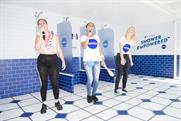 Nivea creates 'mass shower karaoke' activation at Race for Life events
