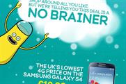 EE: unveils 'no brainer' campaign