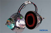Nokia promotes music phones