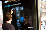 Nokia outdoor advertising